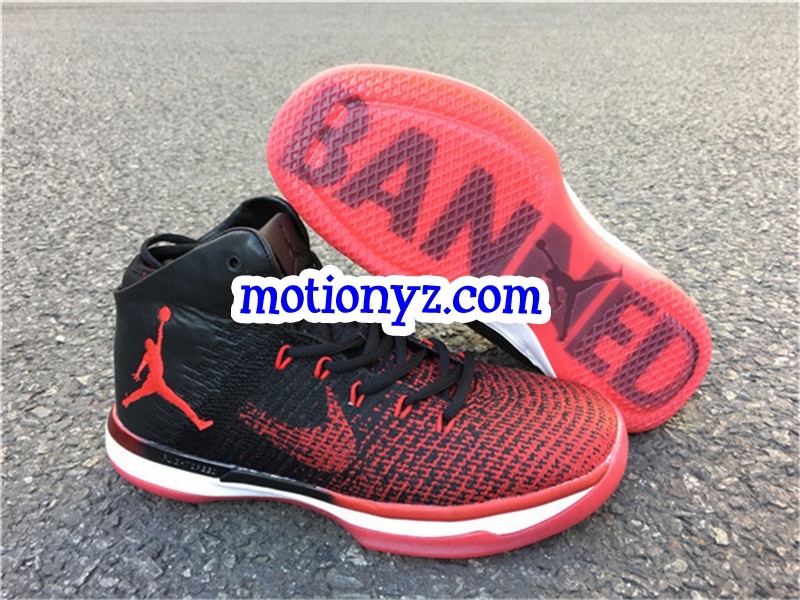 Authentic Air Jordan XXXI Banned